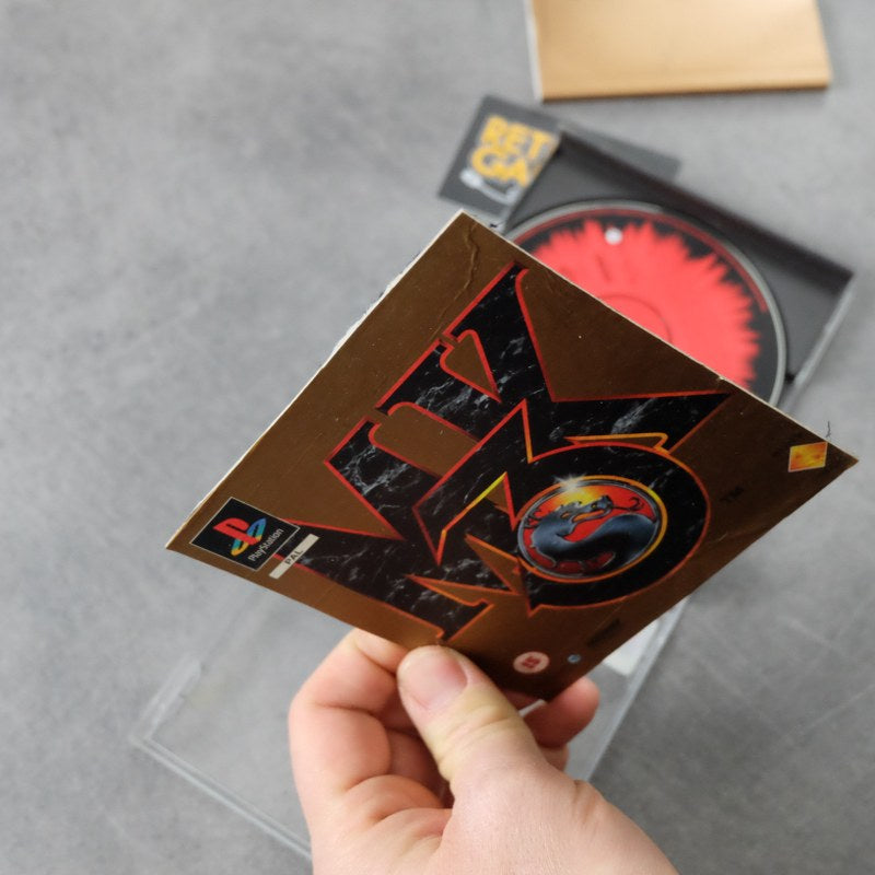Mortal Kombat 3 Sony