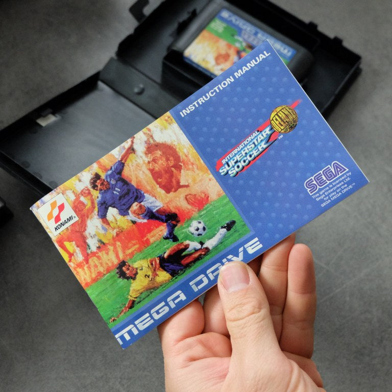 International Superstar Soccer Deluxe SEGA