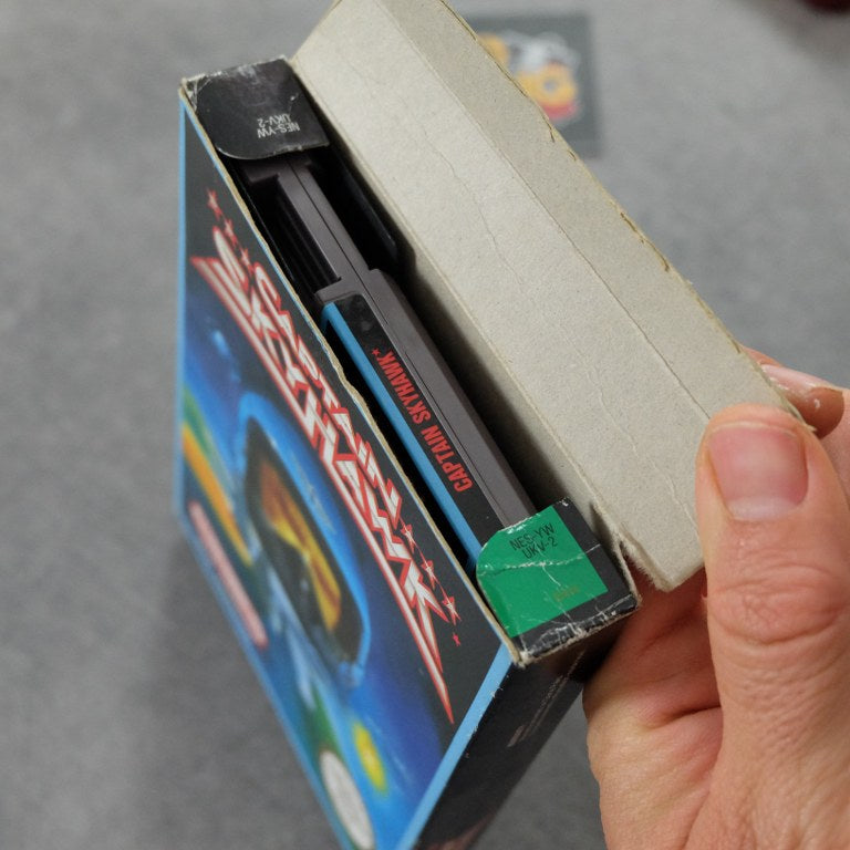 Vendita Captain Skyhawk - Retrogaming Shop
