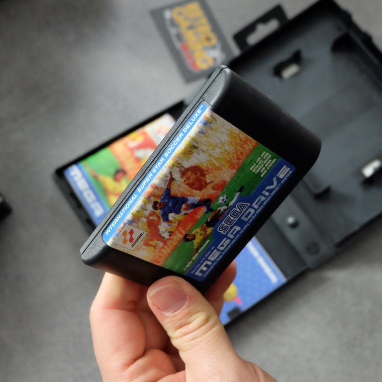 Vendita International Superstar Soccer Deluxe - Retrogaming Shop