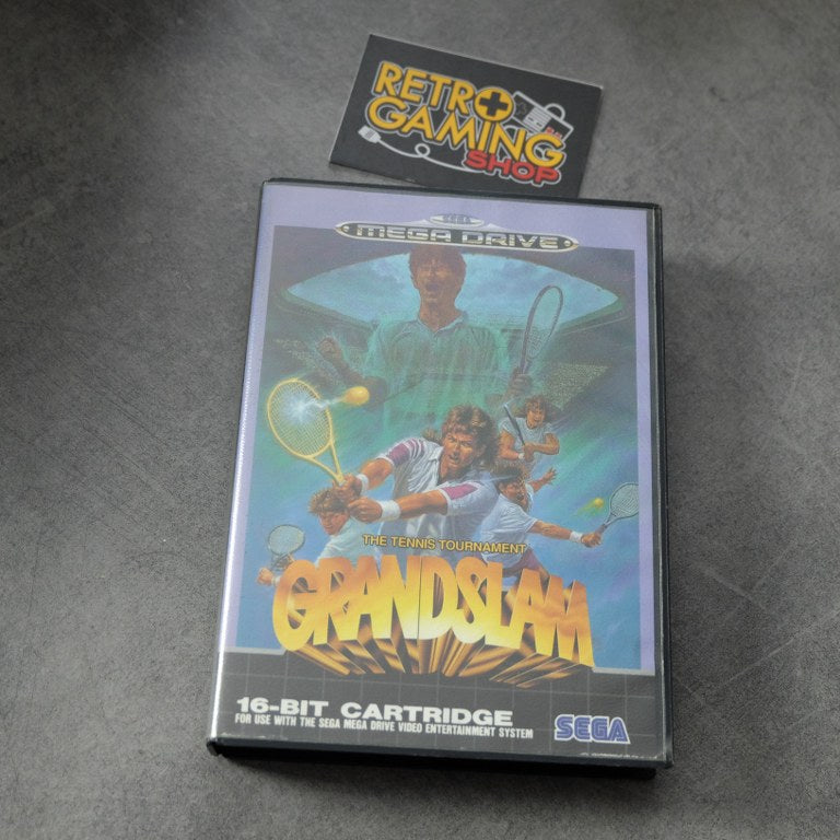 Vendita Grandslam: the Tennis Tournament - Retrogaming Shop