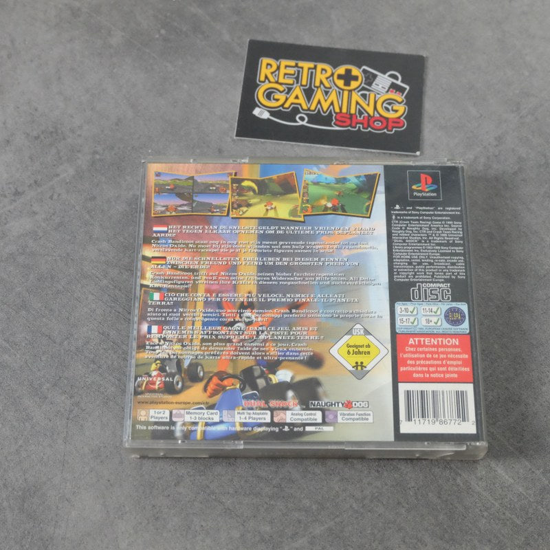 Crash Team Racing Sony