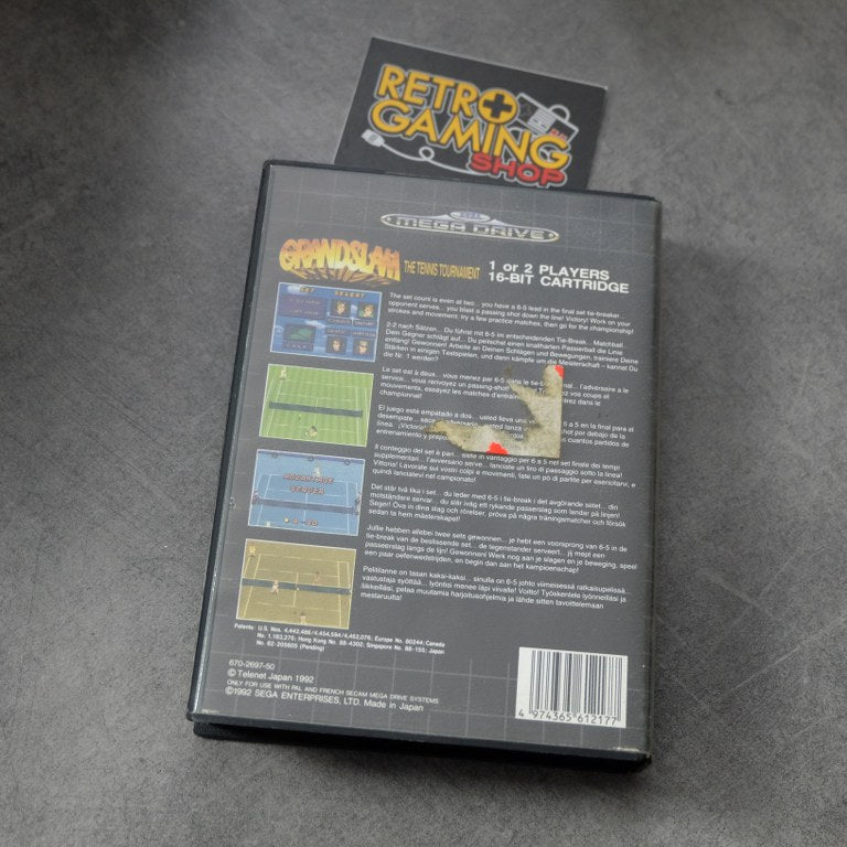 Vendita Grandslam: the Tennis Tournament - Retrogaming Shop