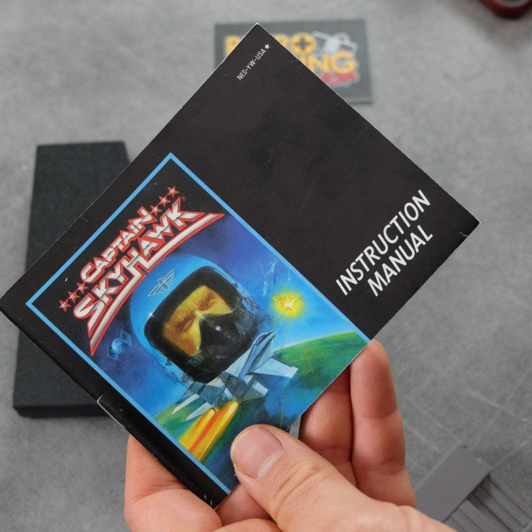Vendita Captain Skyhawk - Retrogaming Shop