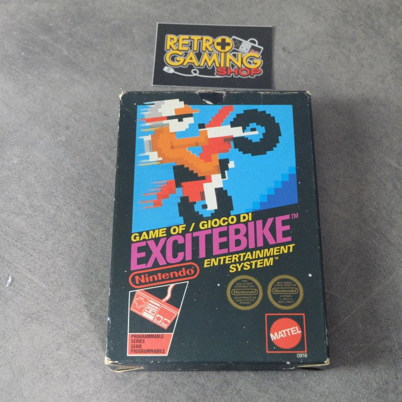 Vendita Excite Bike - Retrogaming Shop