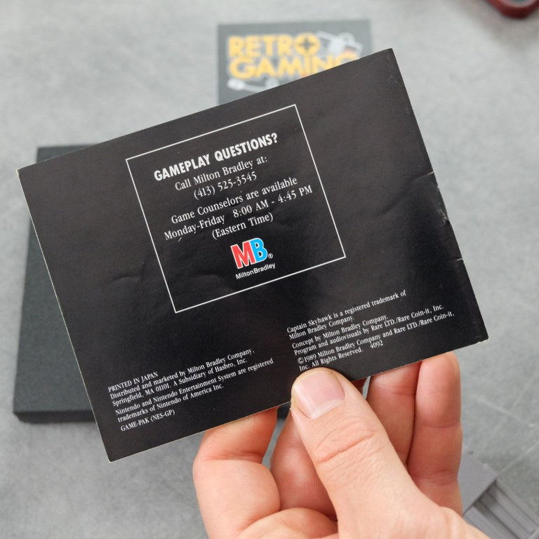 Vendita Captain Skyhawk - Retrogaming Shop