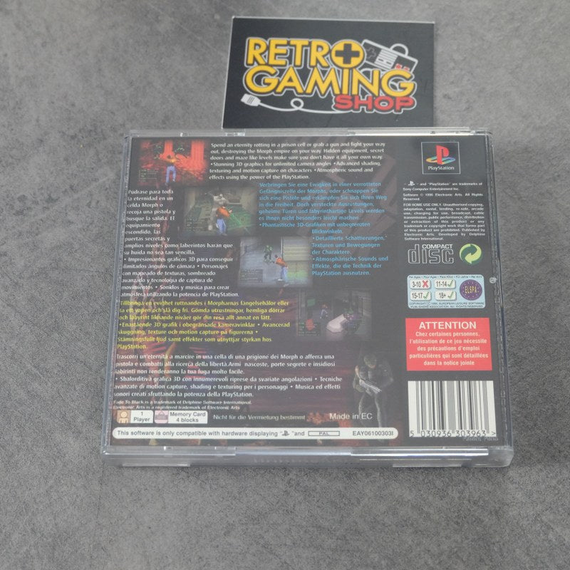 Vendita Fade To Black - Retrogaming Shop