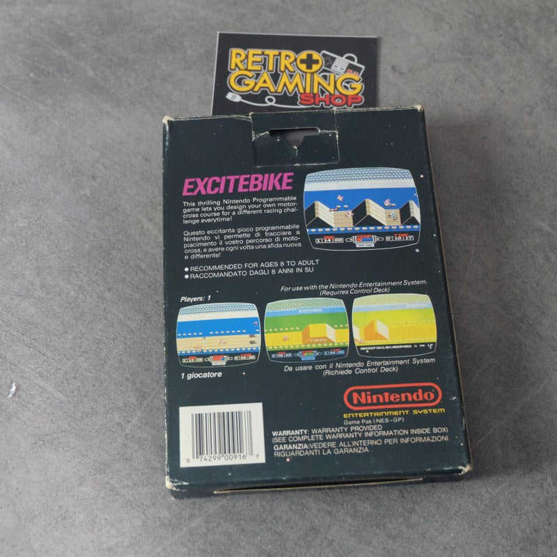 Vendita Excite Bike - Retrogaming Shop