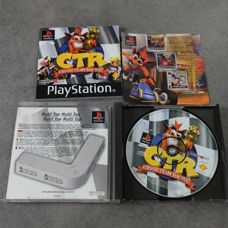 Crash Team Racing Sony