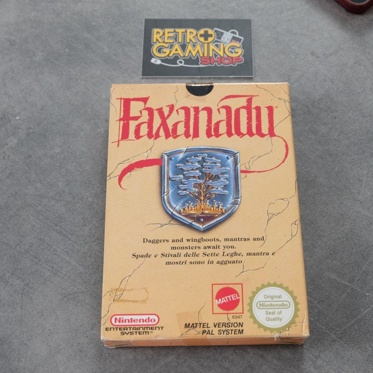 Vendita Faxanadu - Retrogaming Shop