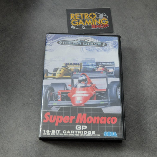 Super Monaco Gp SEGA