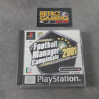 Vendita Football Manager Campionato 2001 - Retrogaming Shop