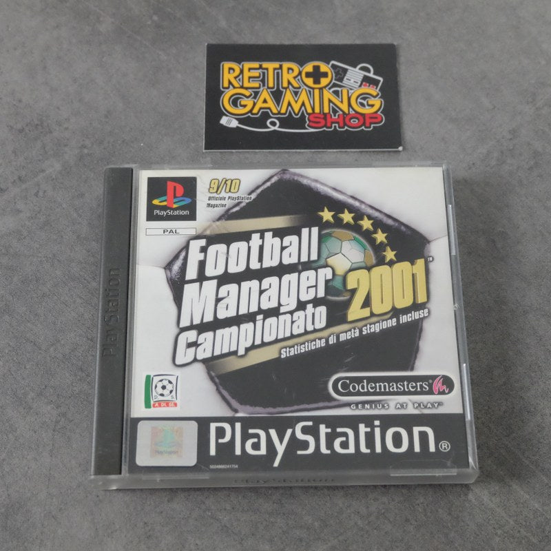 Football Manager Campionato 2001 Sony