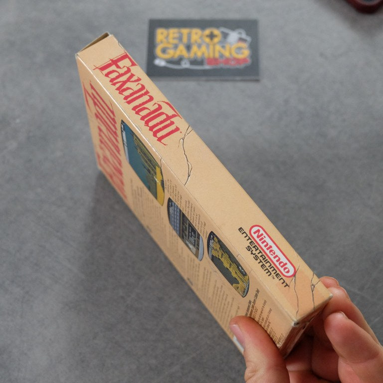 Vendita Faxanadu - Retrogaming Shop
