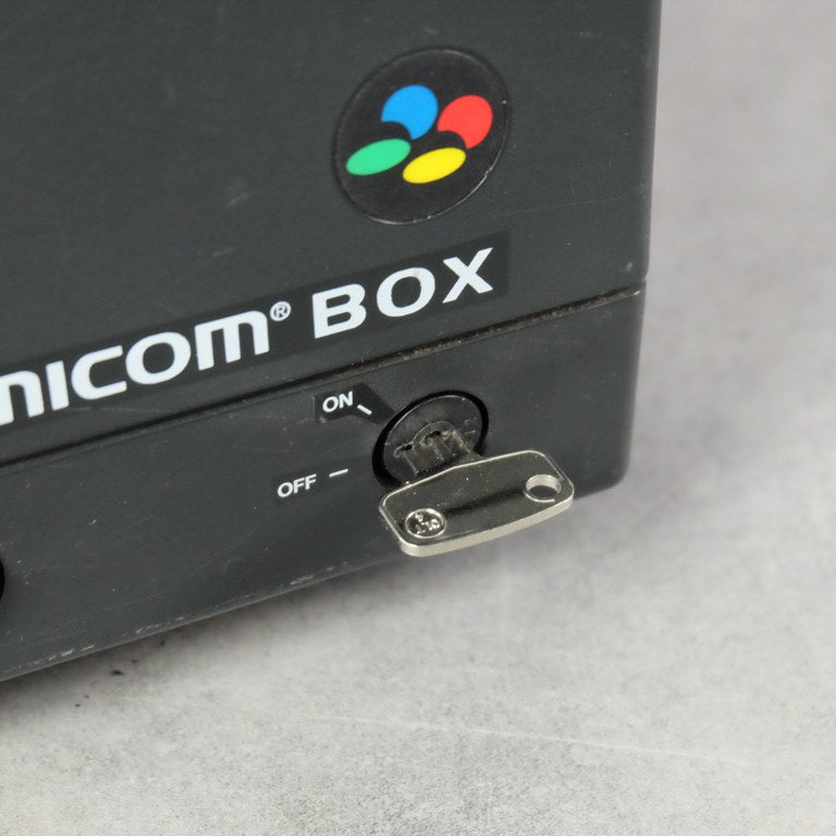 Vendita Super Famicom Box - Retrogaming Shop