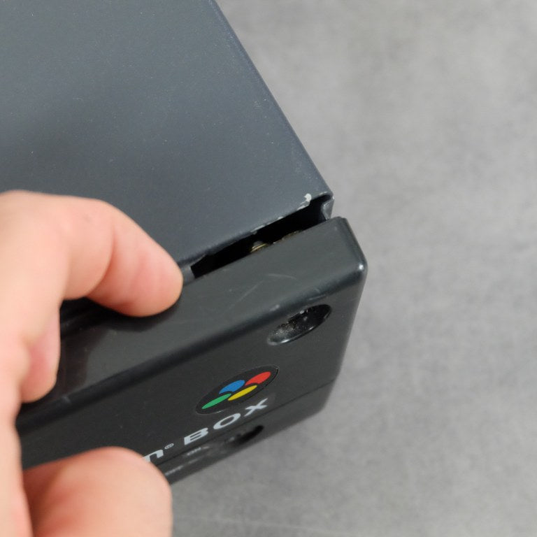 Vendita Super Famicom Box - Retrogaming Shop
