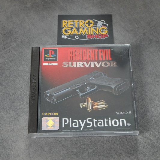 Resident Evil Survivor Sony