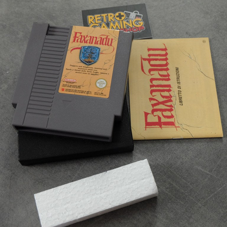 Vendita Faxanadu - Retrogaming Shop