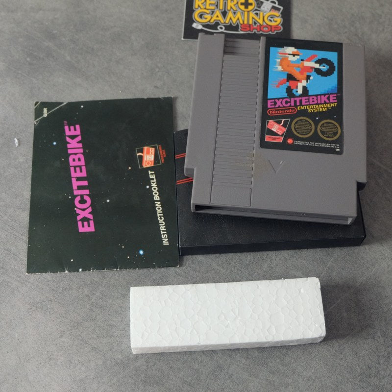Excite Bike Nintendo