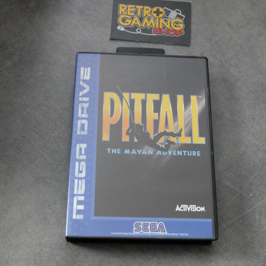 Pitfall the Mayan Adventure SEGA