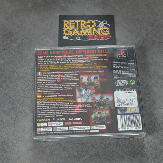 Resident Evil Survivor Sony