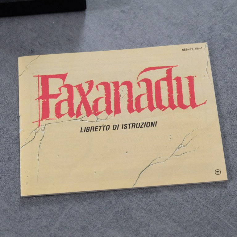 Vendita Faxanadu - Retrogaming Shop