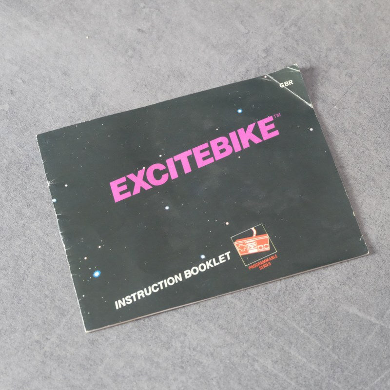 Excite Bike Nintendo