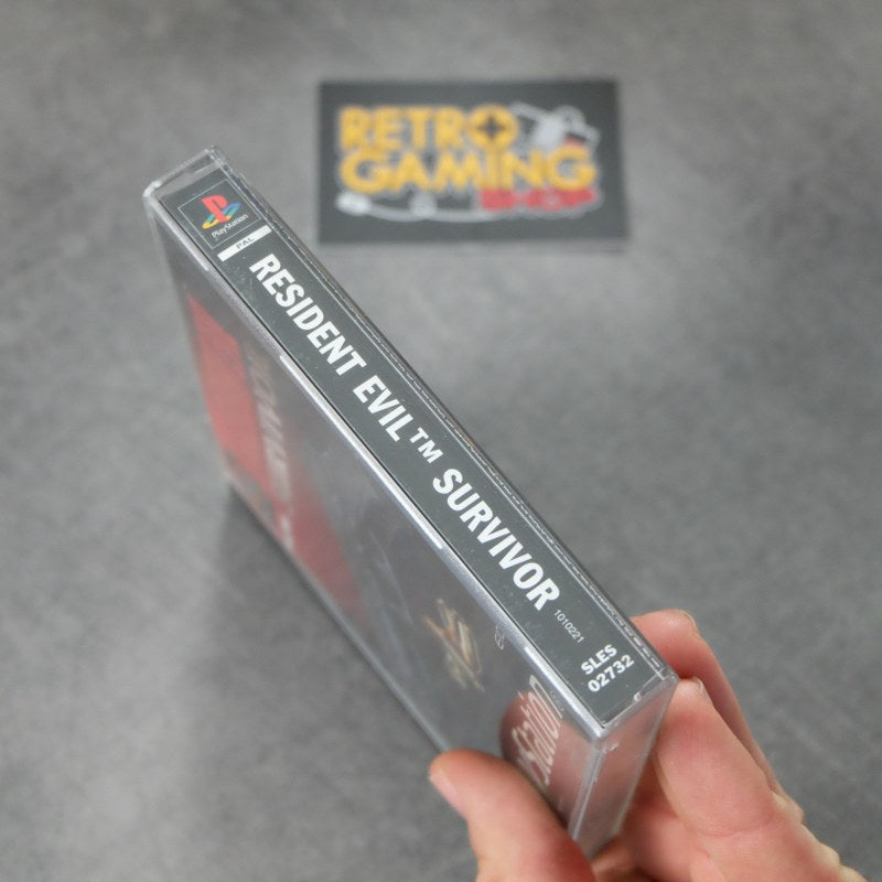Resident Evil Survivor Sony