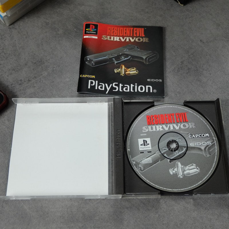 Resident Evil Survivor Sony