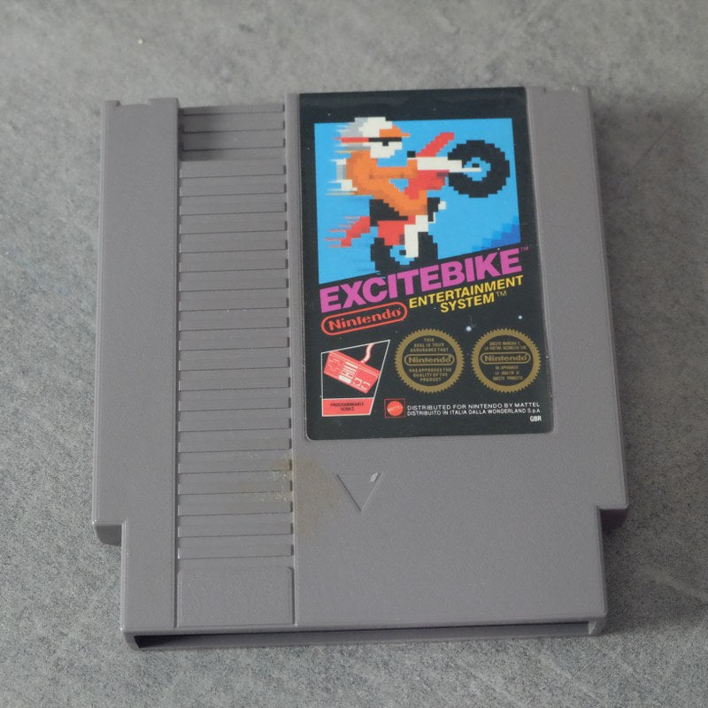 Excite Bike Nintendo