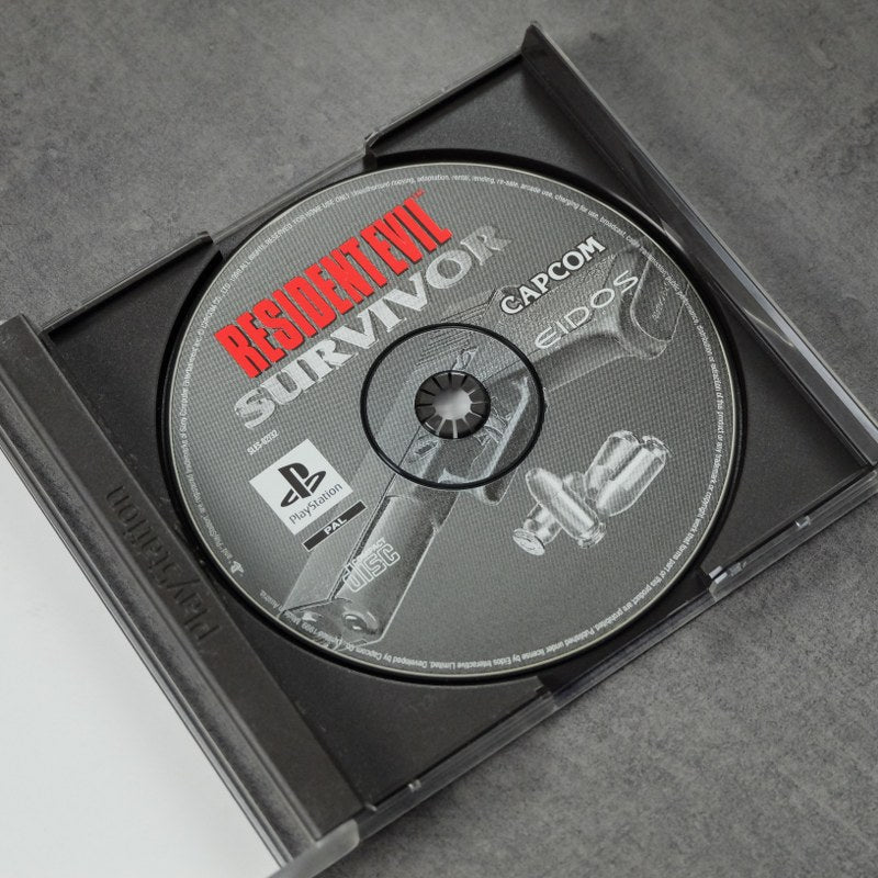 Resident Evil Survivor Sony