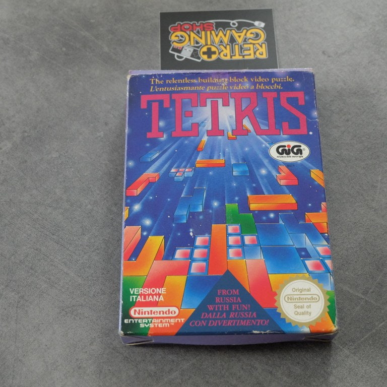 Vendita Tetris GIG - Retrogaming Shop