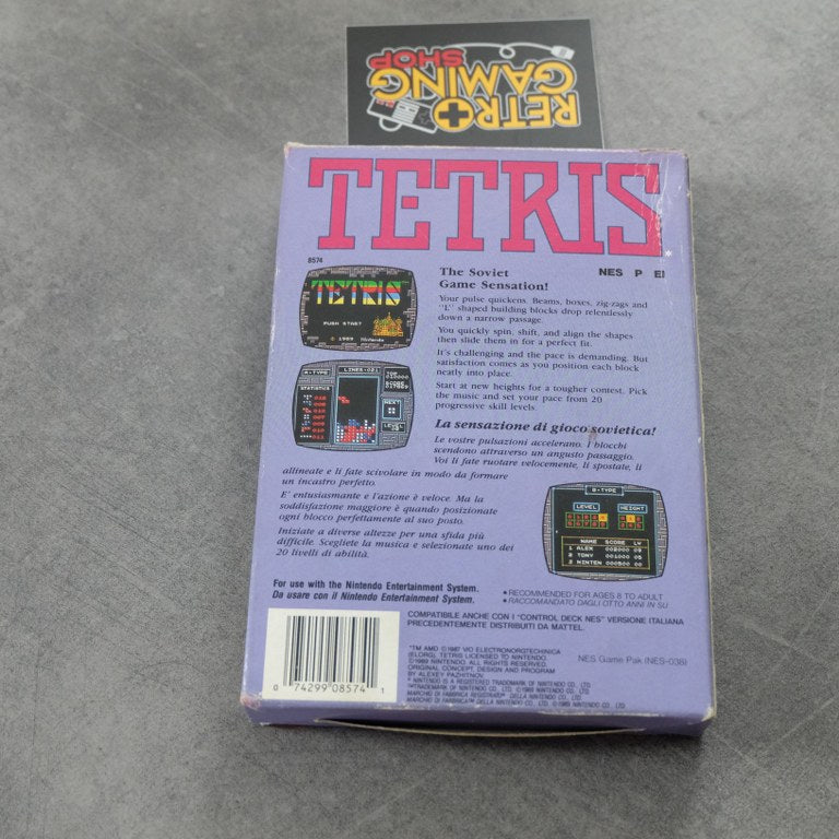 Vendita Tetris GIG - Retrogaming Shop