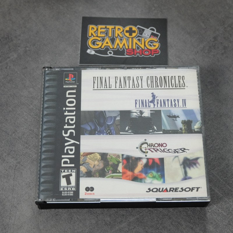 Final Fantasy Chronicles Sony