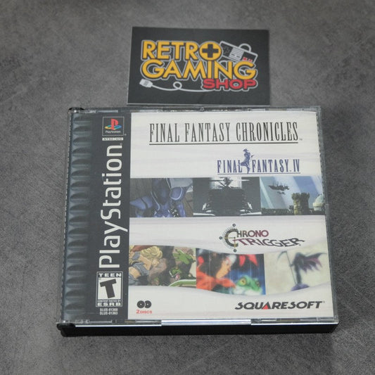 Final Fantasy Chronicles Sony