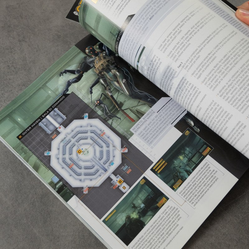 Metal Gear Solid 4: Guns Of the Patriots La Guida Ufficiale Sony