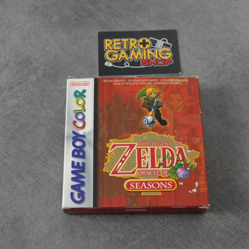Vendita The Legend of Zelda Oracle of Seasons - Retrogaming Shop