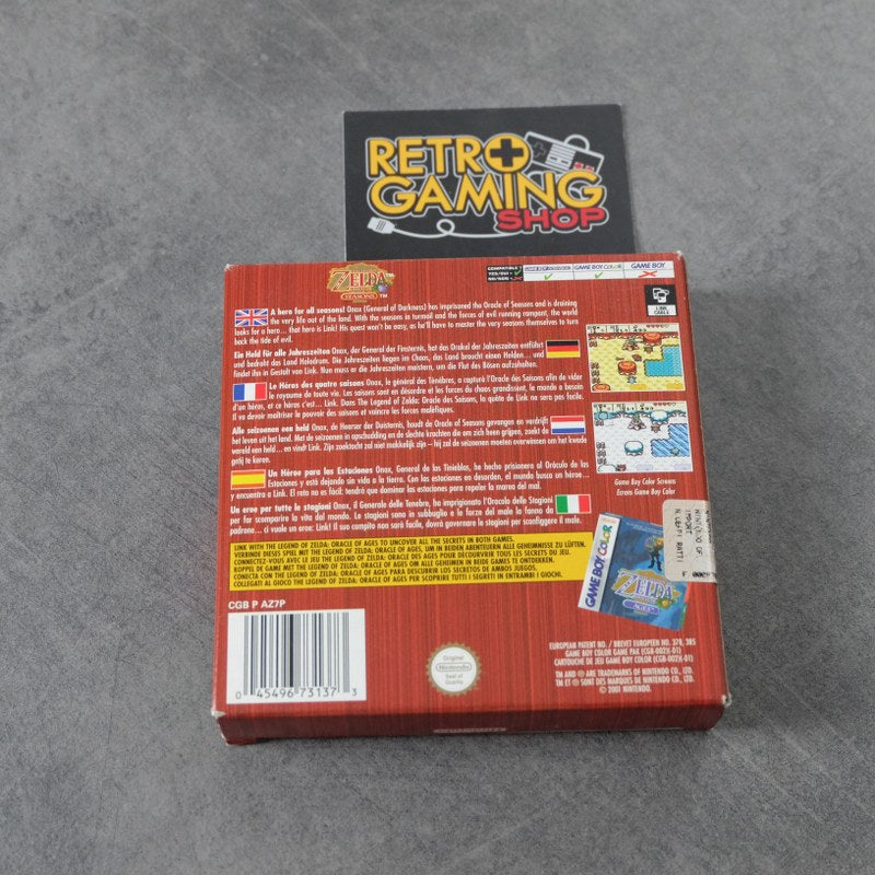 Vendita The Legend of Zelda Oracle of Seasons - Retrogaming Shop