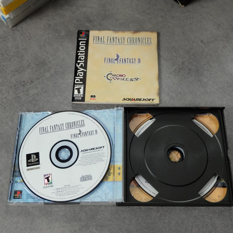 Final Fantasy Chronicles Sony