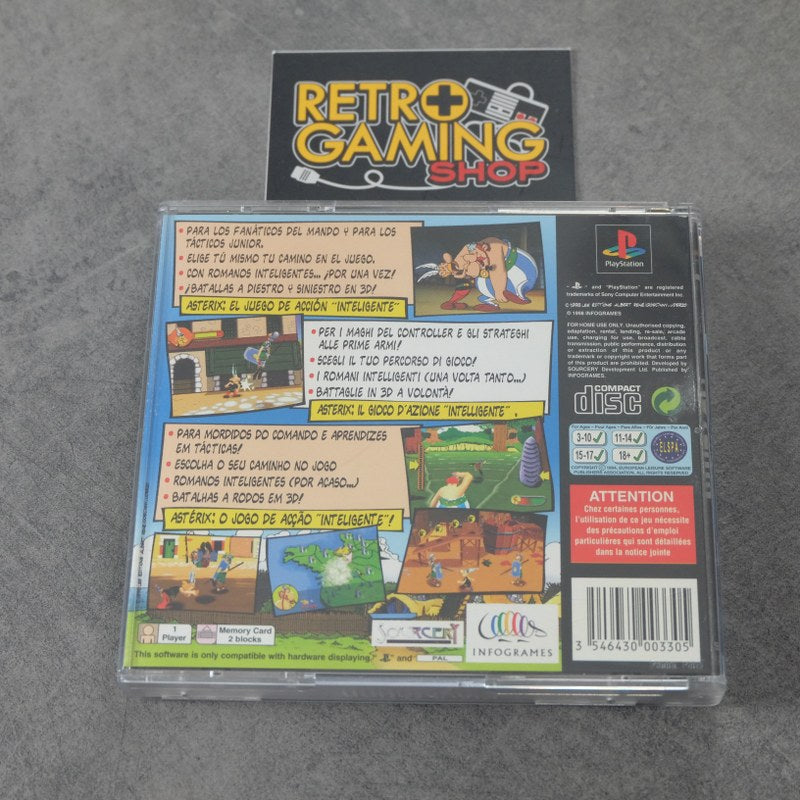 Vendita Asterix - Retrogaming Shop