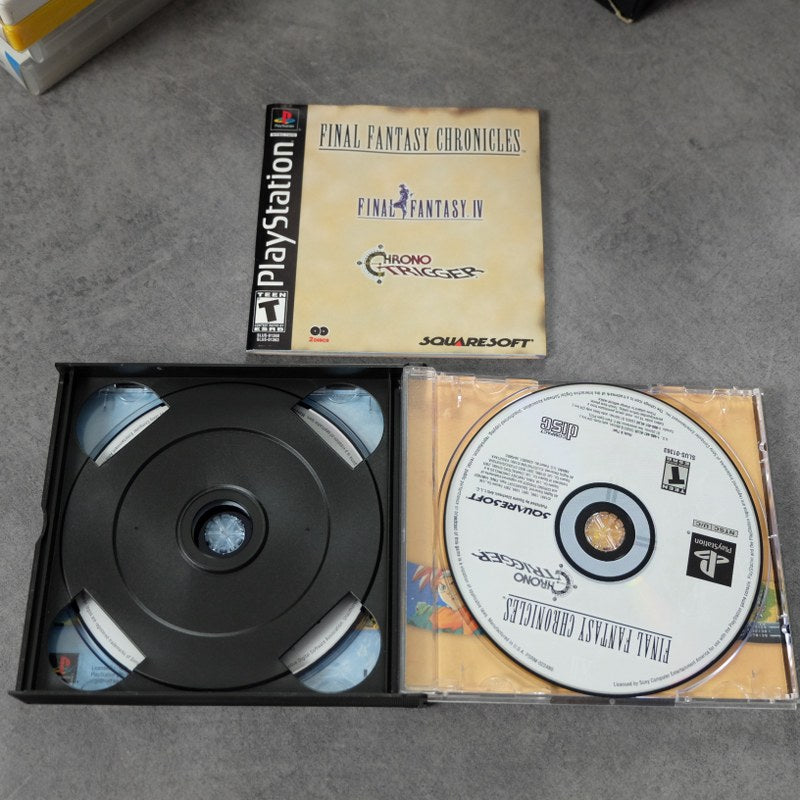 Final Fantasy Chronicles Sony