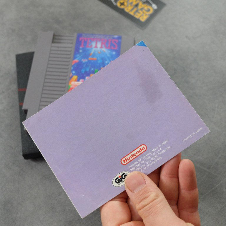 Vendita Tetris GIG - Retrogaming Shop