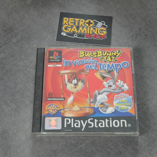 Bugs Bunny & Taz in Viaggio Nel Tempo Sony