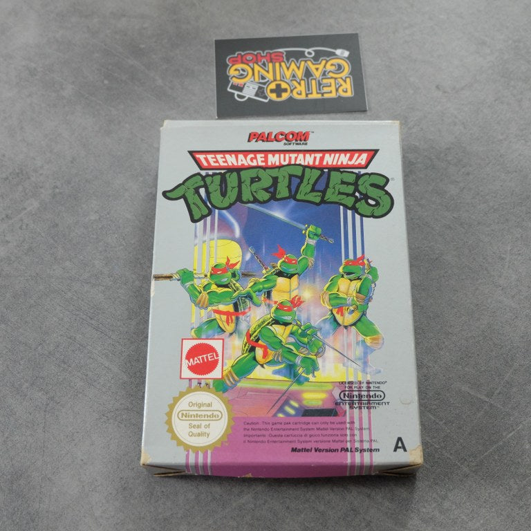 Vendita Teenage Mutant Ninja Turtles - Retrogaming Shop