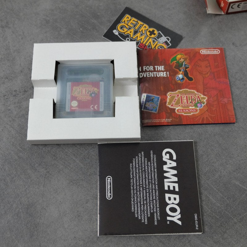 Vendita The Legend of Zelda Oracle of Seasons - Retrogaming Shop