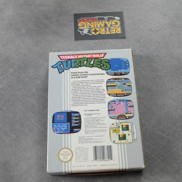 Vendita Teenage Mutant Ninja Turtles - Retrogaming Shop