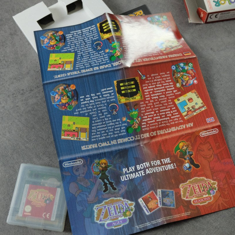 The Legend of Zelda Oracle of Seasons Nintendo