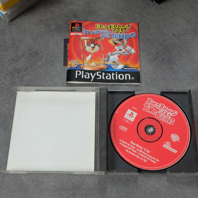 Bugs Bunny & Taz in Viaggio Nel Tempo Sony