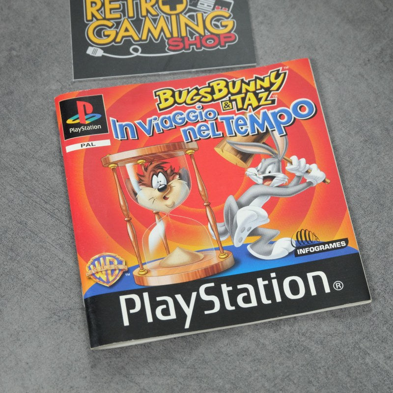 Bugs Bunny & Taz in Viaggio Nel Tempo Sony