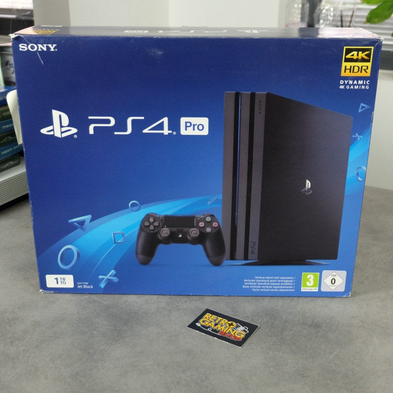 Vendita Playstation 4 Pro 1 TB - Retrogaming Shop